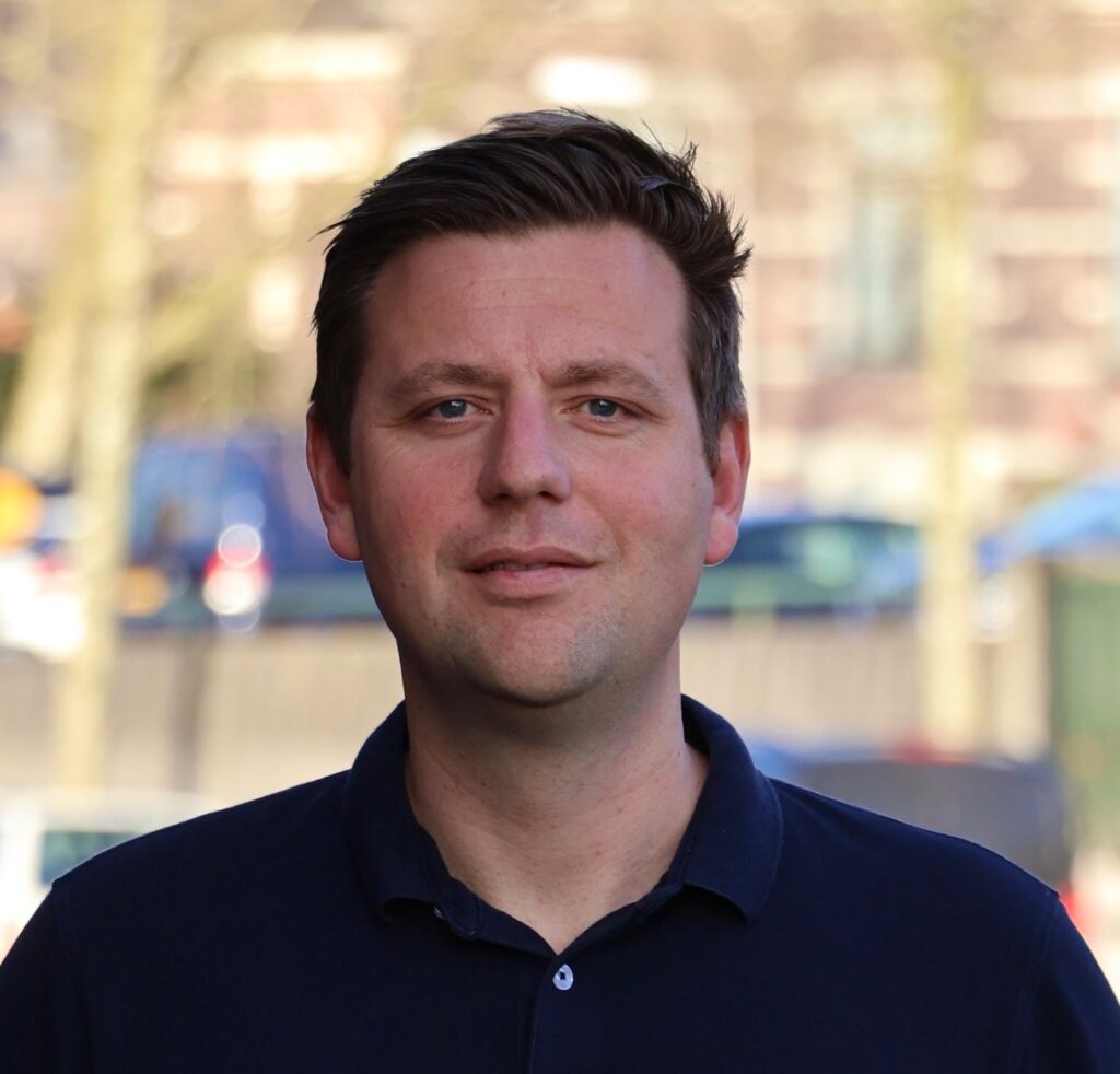 Luc Visser marketingstrateeg en eigenaar van Online marketing bureau Funnel Optimizers - voor funnel marketing