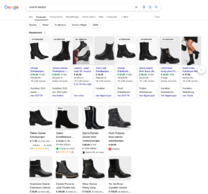  Nieuwe overview Google