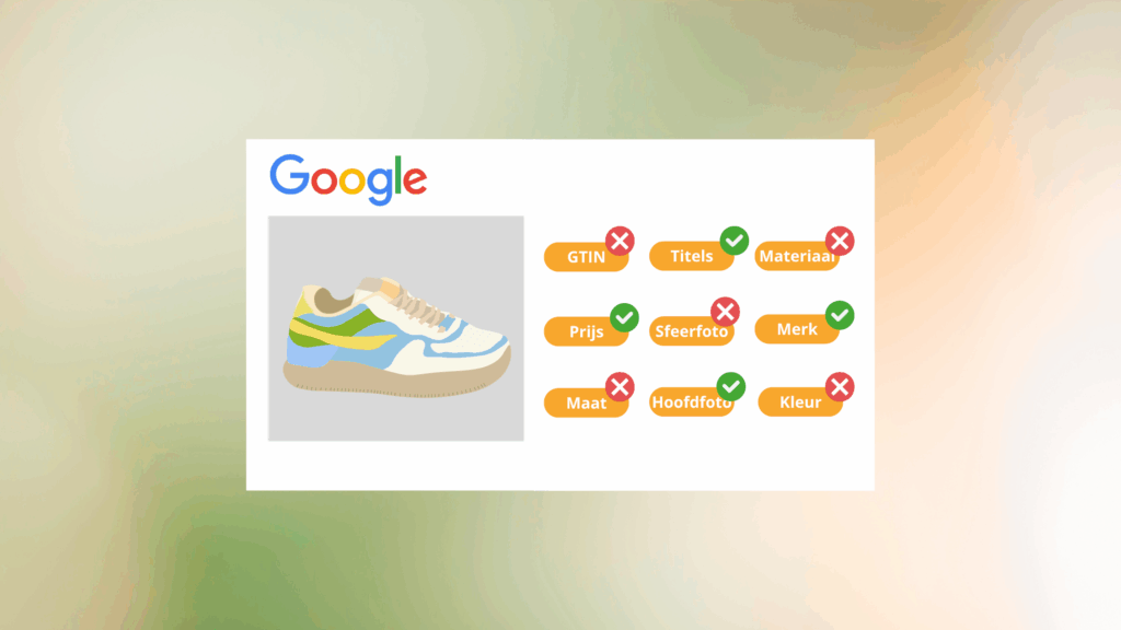 Organische Productfeed