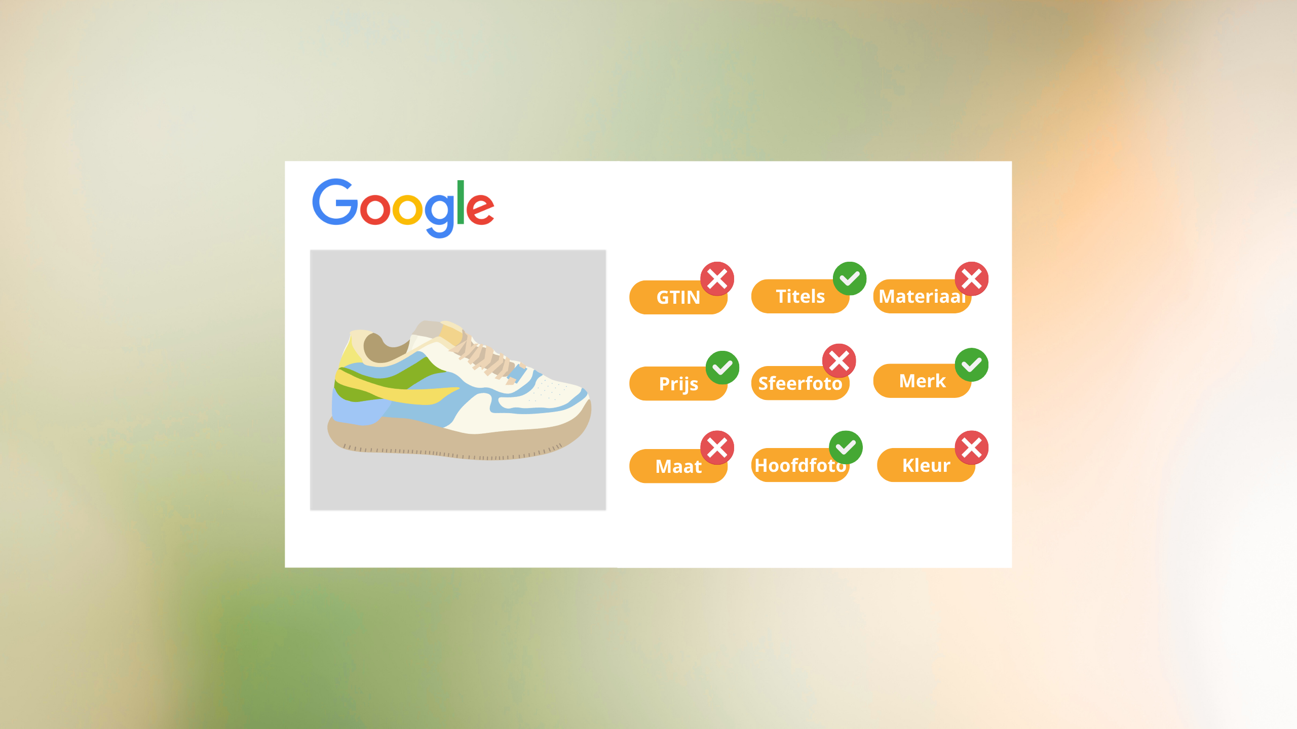 Organische Productfeed